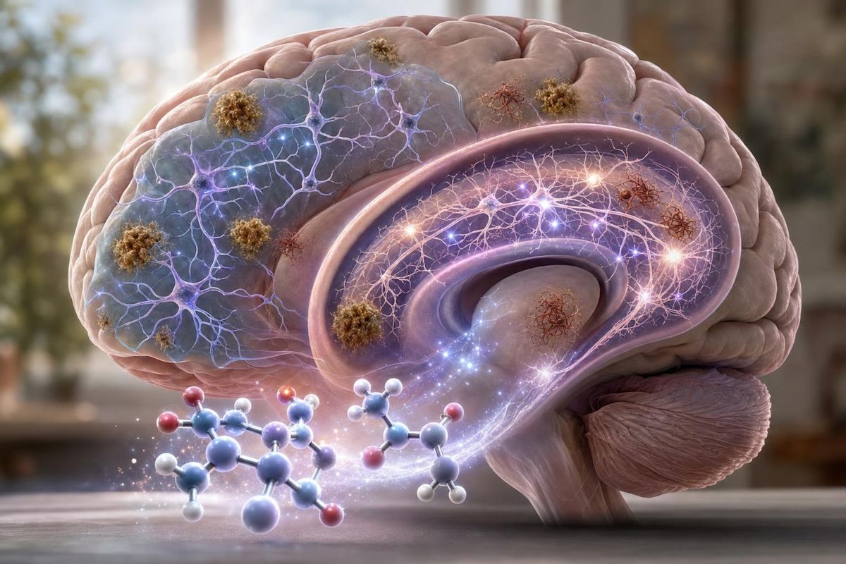 Alzheimer : ce composé au lithium restaure la mémoire chez des souris, une avancée prometteuse
