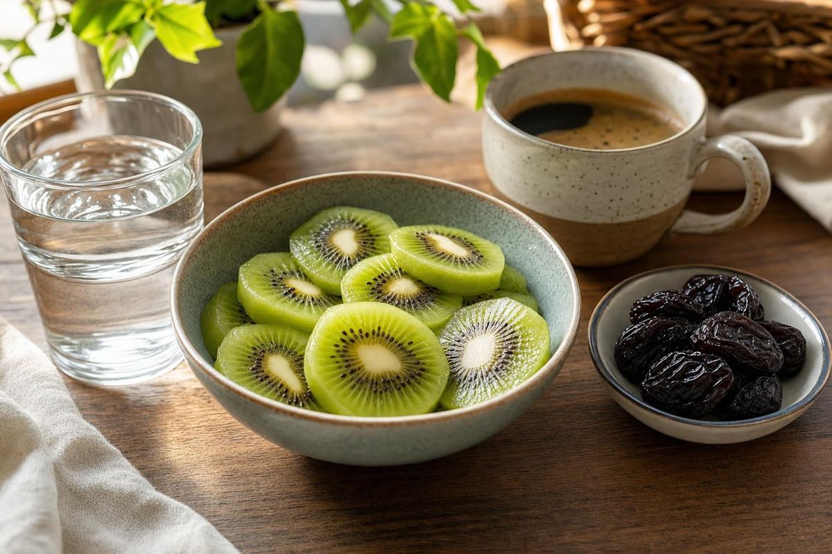 Constipation : ce fruit serait plus efficace que les pruneaux, selon un gastro-entérologue