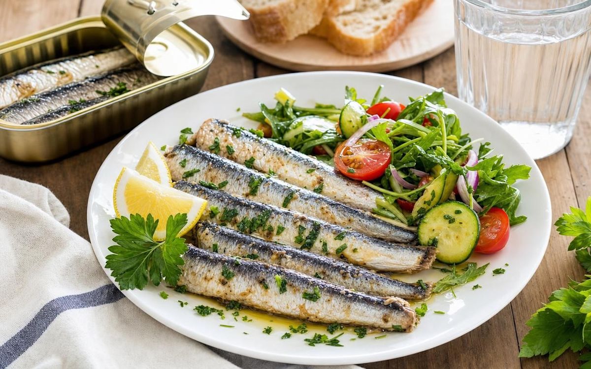 Sardines : voici combien de fois vous pouvez en manger sans risque chaque semaine