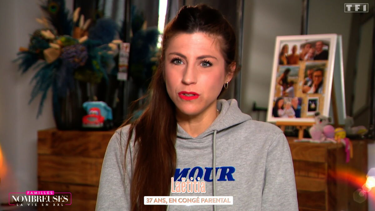 Laetitia Provenchère (Familles nombreuses) donne des nouvelles de son bébé Aëlys après un rendez-vous en urgence chez SOS médecin