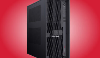 Lenovo lance à l'international son nouveau PC de bureau ThinkStation, doté d'une mémoire vive pouvant atteindre 256 Go et d'une mémoire vidéo de 48 Go.