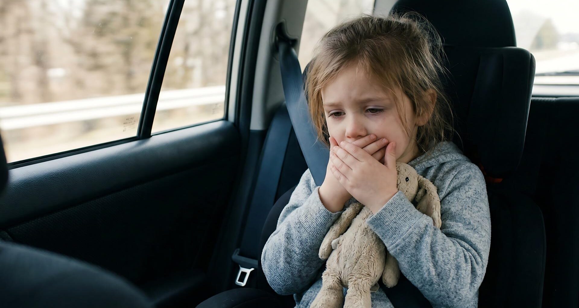 Pourquoi les enfants sont-ils plus touchés par le mal des transports ?