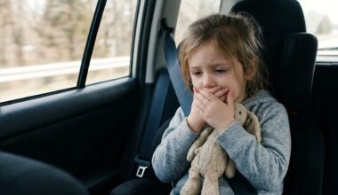 Pourquoi les enfants sont-ils plus touchés par le mal des transports ?