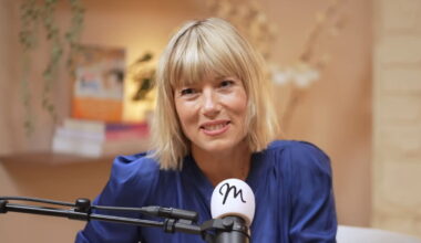 Mélanie Page se confie sur ses liens avec Nina, la fille de Nagui, qui lui a "appris" à devenir mère à 25 ans : "J'avais très envie que ça se passe bien"