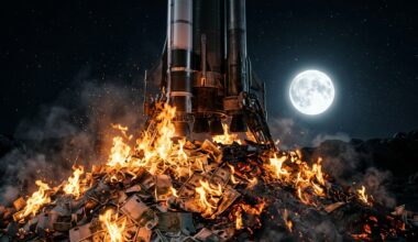 On pensait Artemis moins cher qu'Apollo : la NASA a déjà dépensé 93 milliards sans qu'un homme ait marché sur la Lune