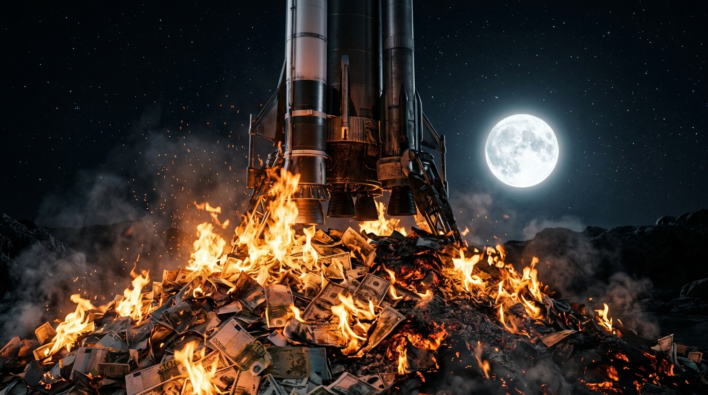 On pensait Artemis moins cher qu'Apollo : la NASA a déjà dépensé 93 milliards sans qu'un homme ait marché sur la Lune