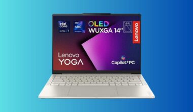 À un mois de la rentrée, le PC portable Lenovo Yoga Slim 7 est affiché au meilleur prix