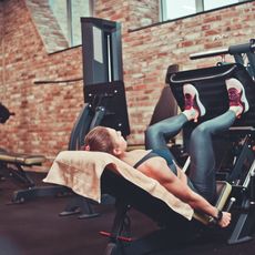 PRESS LEG