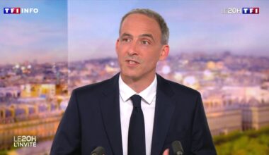 Présidentielle 2027 : Raphaël Glucksmann invité du 20H de TF1 dimanche