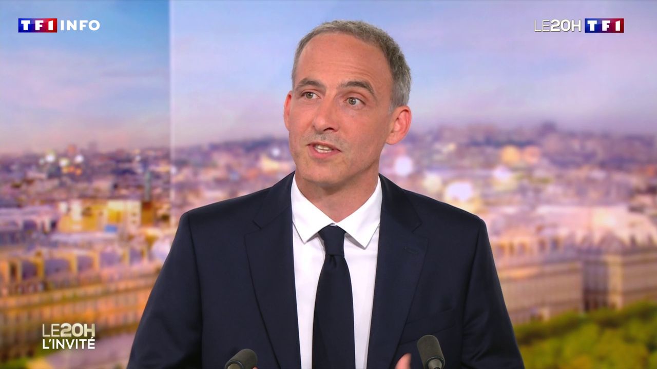 Présidentielle 2027 : Raphaël Glucksmann invité du 20H de TF1 dimanche