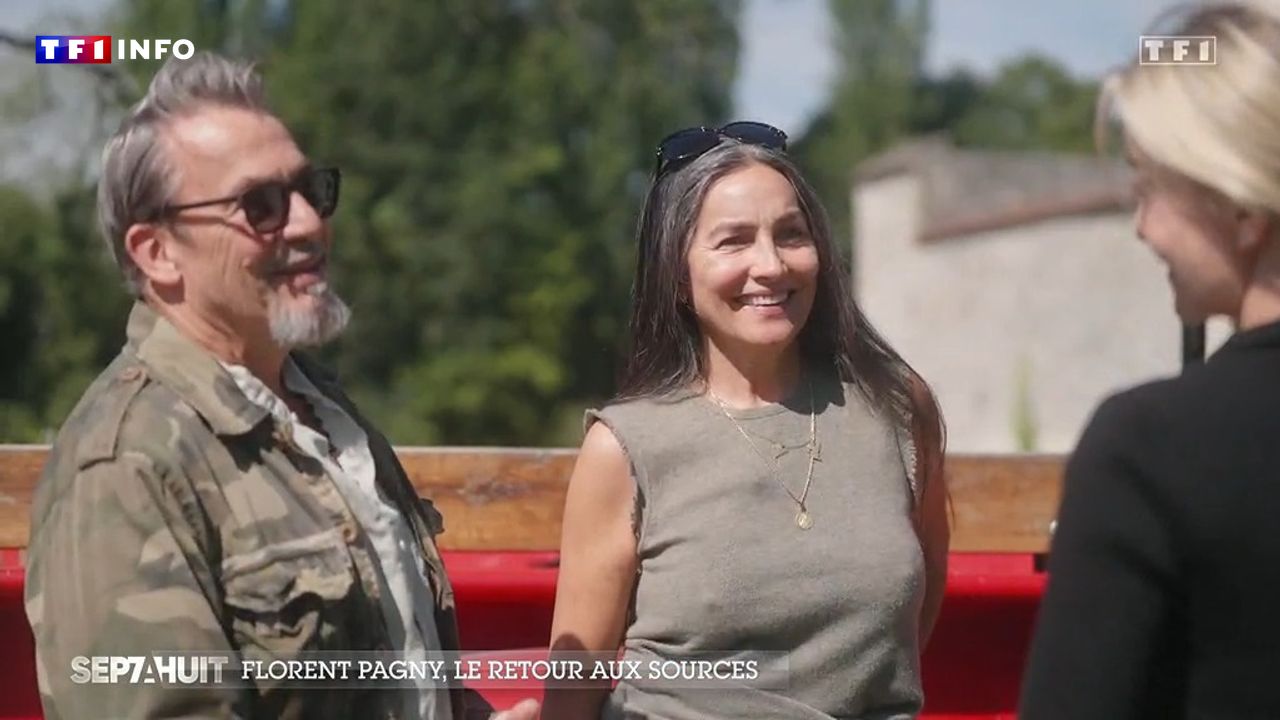 "On vit très au présent" : Florent Pagny se confie aux côtés de sa femme Azucena dans leur maison de Bourgogne