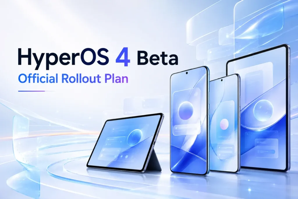 HyperOS 4 Beta και συμβατές συσκευές Xiaomi και Redmi