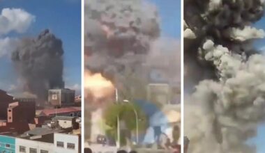 Images terrifiantes en Bolivie : l’onde de choc a tout endommagé sur son passage après des explosions dans une installation militaire, plusieurs morts !