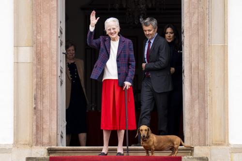 Reine Margrethe hospitalisée à Copenhague après un malaise