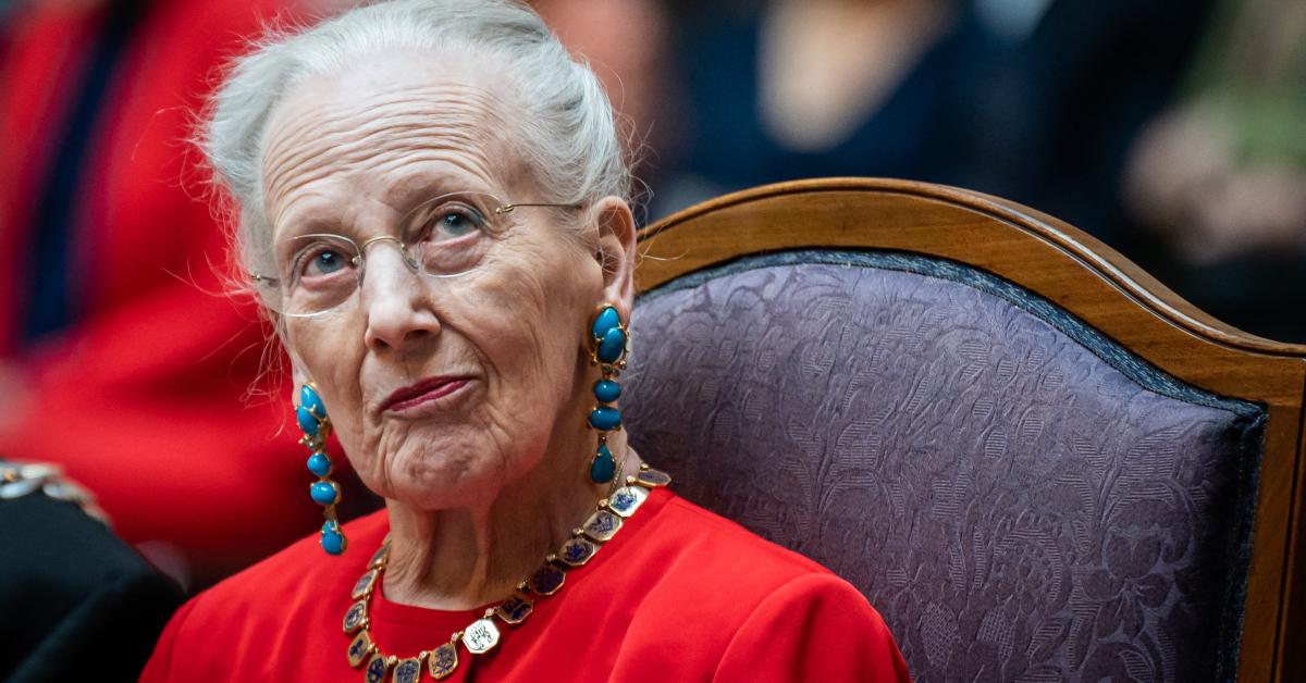 La reine du Danemark Margrethe hospitalisée après un malaise