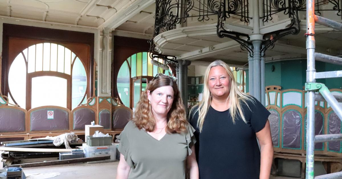 On a poussé les portes du Modern en plein chantier à Soignies : « Nous voulons recréer l’ambiance du début du siècle »