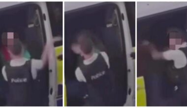 Un policier de la zone Nivelles/Genappe gifle violemment une femme menottée puis la pousse dans le fourgon : « C’est inacceptable »