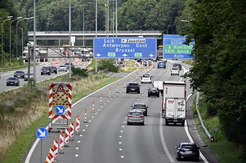 Effondrement d’un égout au Ring de Bruxelles : accès modifiés Grimbergen