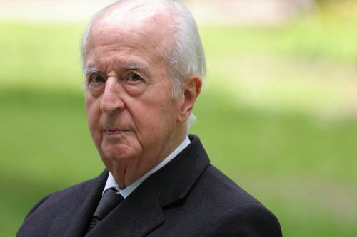 Décès d’Édouard Balladur, ancien Premier ministre, à 97 ans