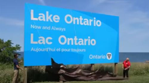 Lac Ontario rebaptisé par Trump : la réponse symbolique du Canada