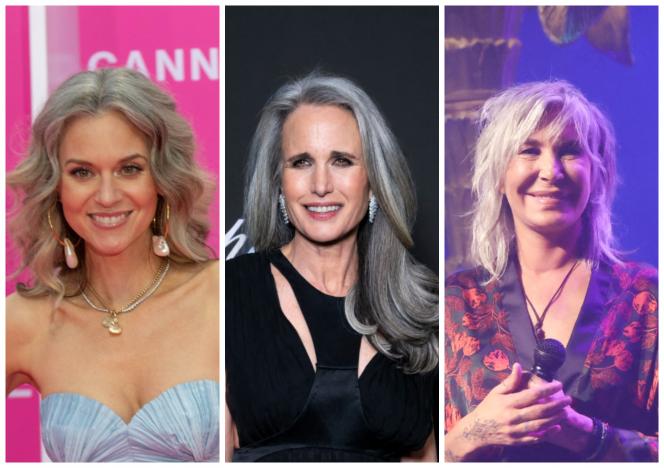 Hilarie Burton, Andie MacDowell et Zazie