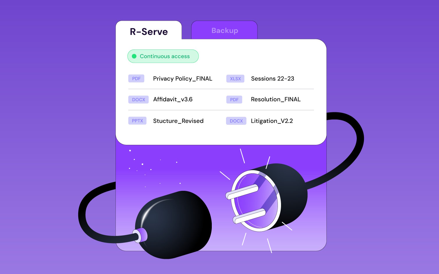 Hycu R-Serve : accès d’urgence à Confluence et iManage