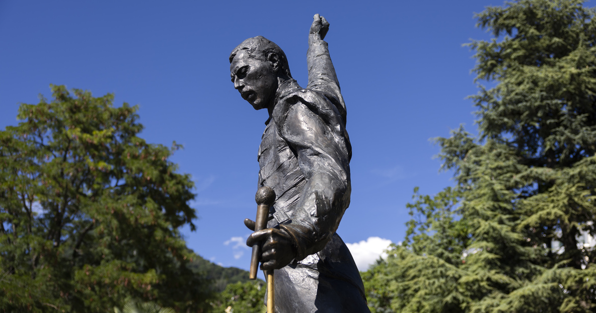 Freddie Mercury célébré à Montreux pour les 80 ans de sa naissance