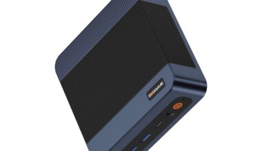 Un nouveau mini PC avec un SoC Intel et jusqu’à 64 Go de RAM fait son arrivée sur Amazon