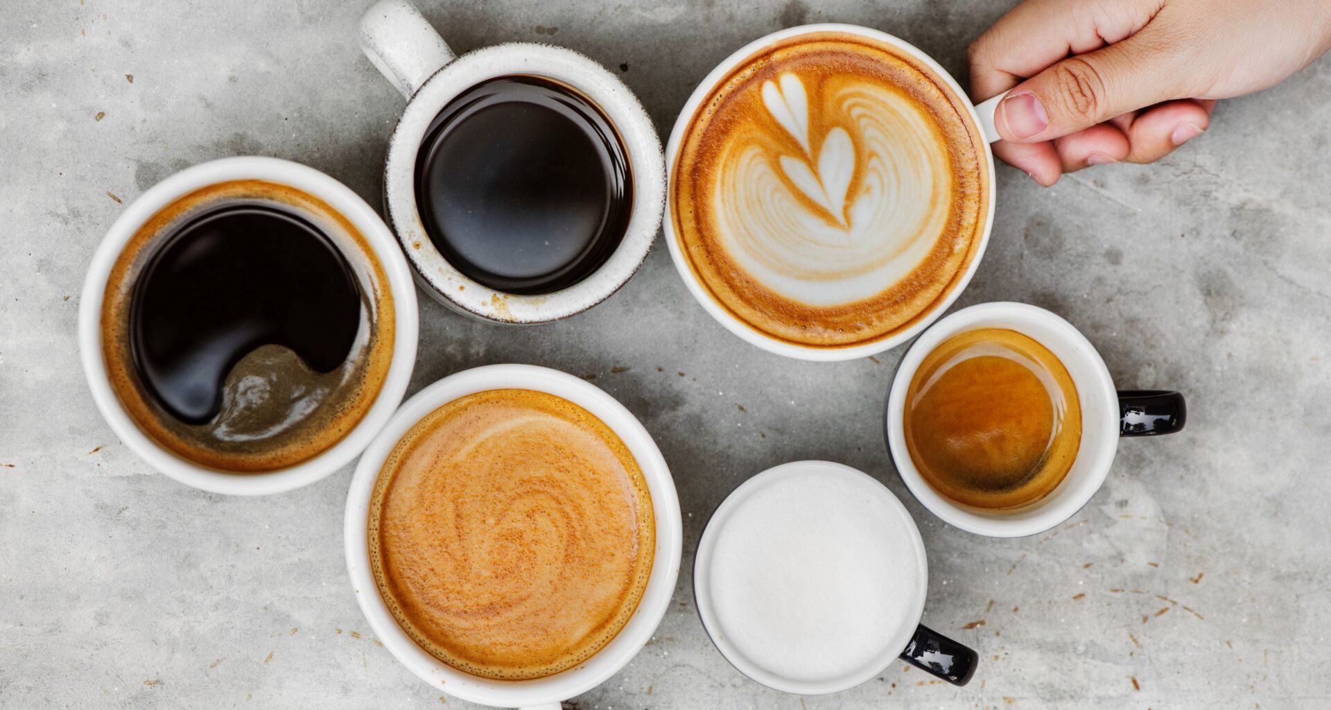je dagelijkse kop koffie maakt je gelukkiger