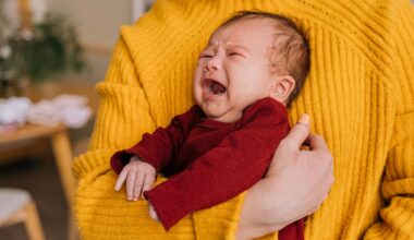 is het schadelijk om je baby te laten huilen?