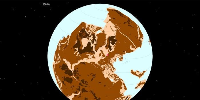 Hier lag Nederland 300 miljoen jaar geleden