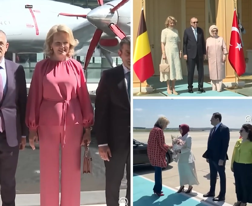 Koningin Mathilde op economische missie in Turkije - dag 1 en 2
