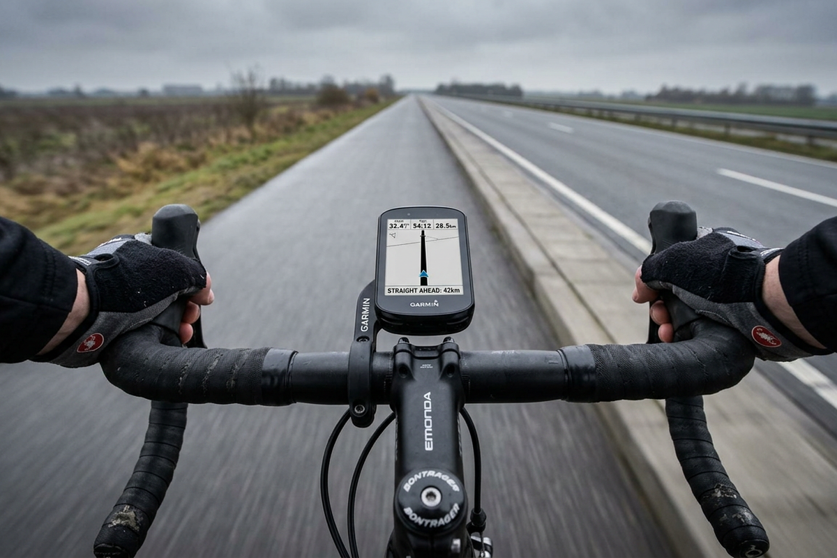 Stop met blind varen op je Garmin: waarom automatische routes je fietsplezier ruïneren