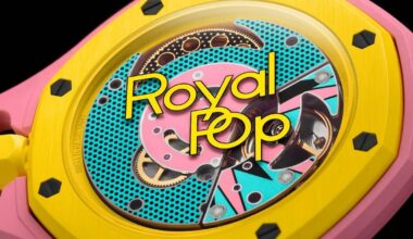 Audemars Piguet en Swatch droppen bizarre Royal Pop-collectie