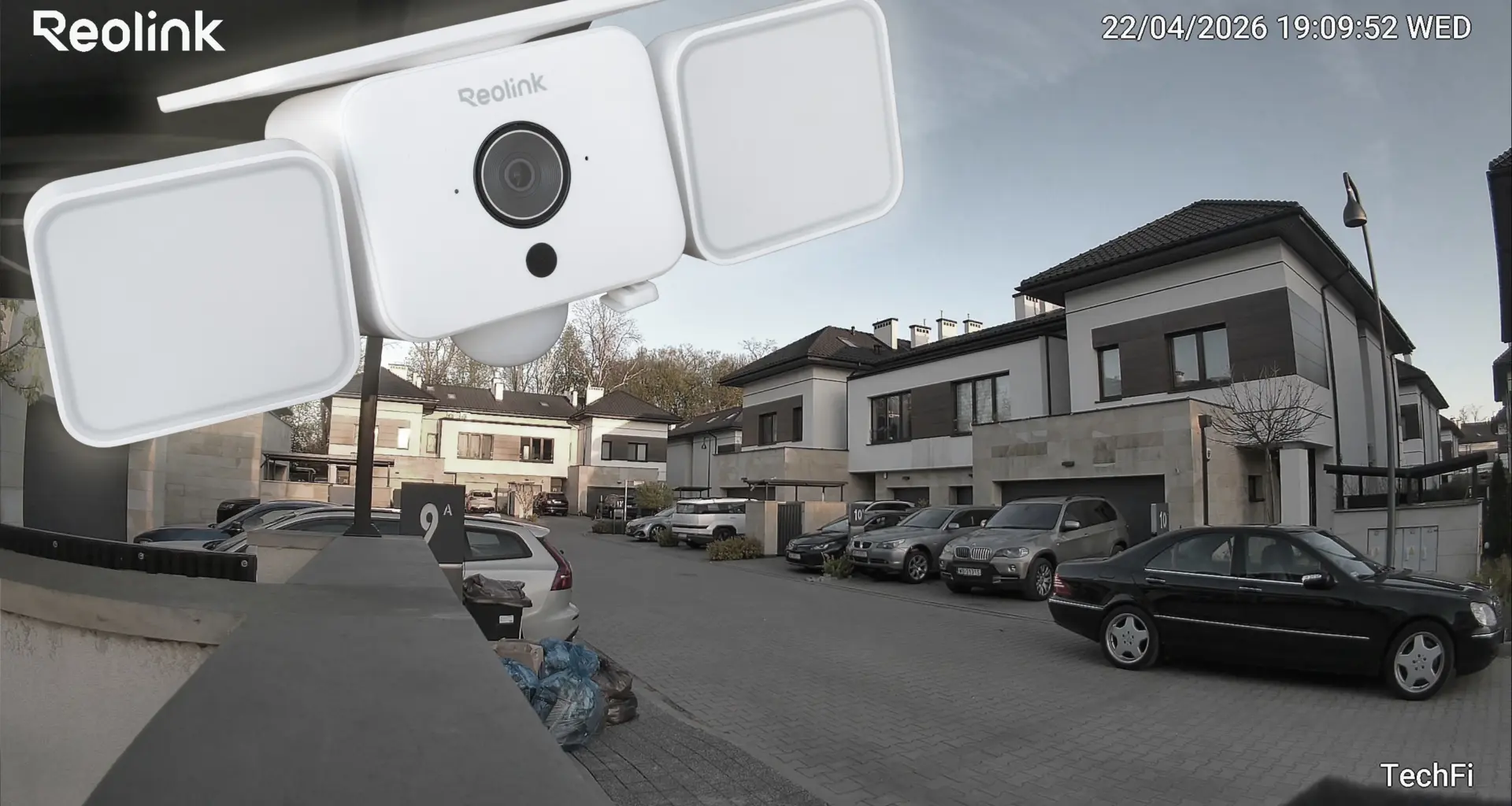 Reolink Floodlight Series F310B review: een bak licht voor weinig