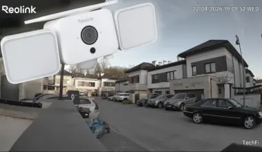 Reolink Floodlight Series F310B review: een bak licht voor weinig