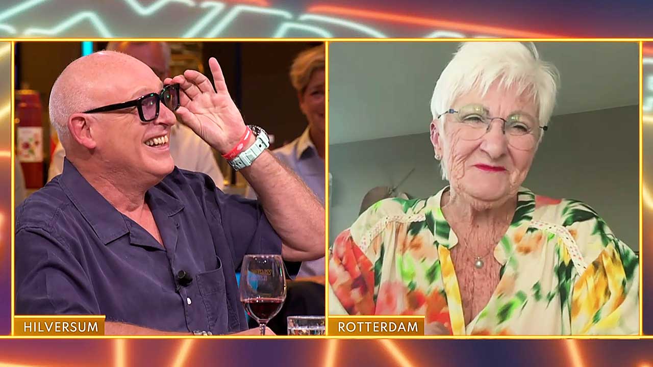 René van der Gijp en Orgel Joke