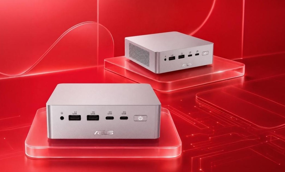 Asus lanceert Ascent QN10: mini-pc met Snapdragon X2 Elite