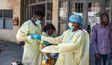 EU belooft 5 miljoen euro voor de bestrijding van de ebolacrisis in Congo