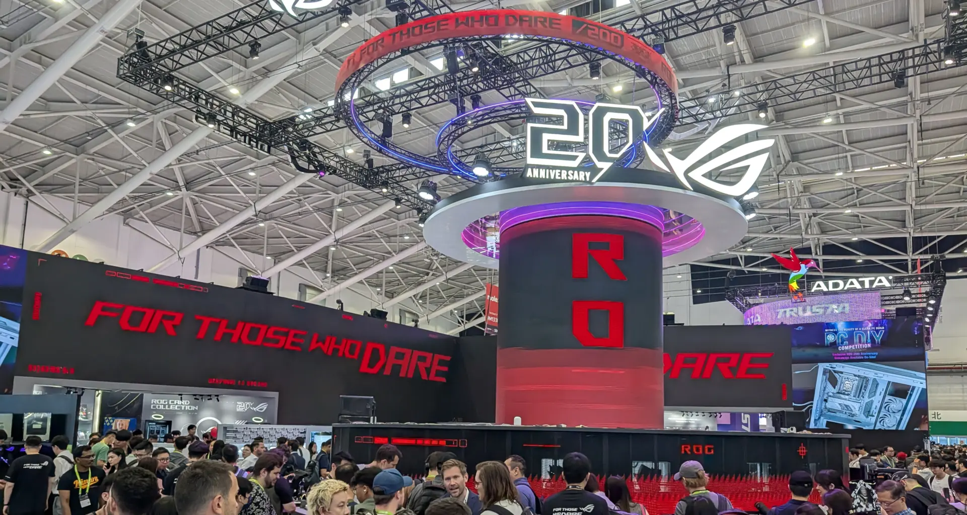 ASUS op Computex 2026: al het nieuws bij elkaar