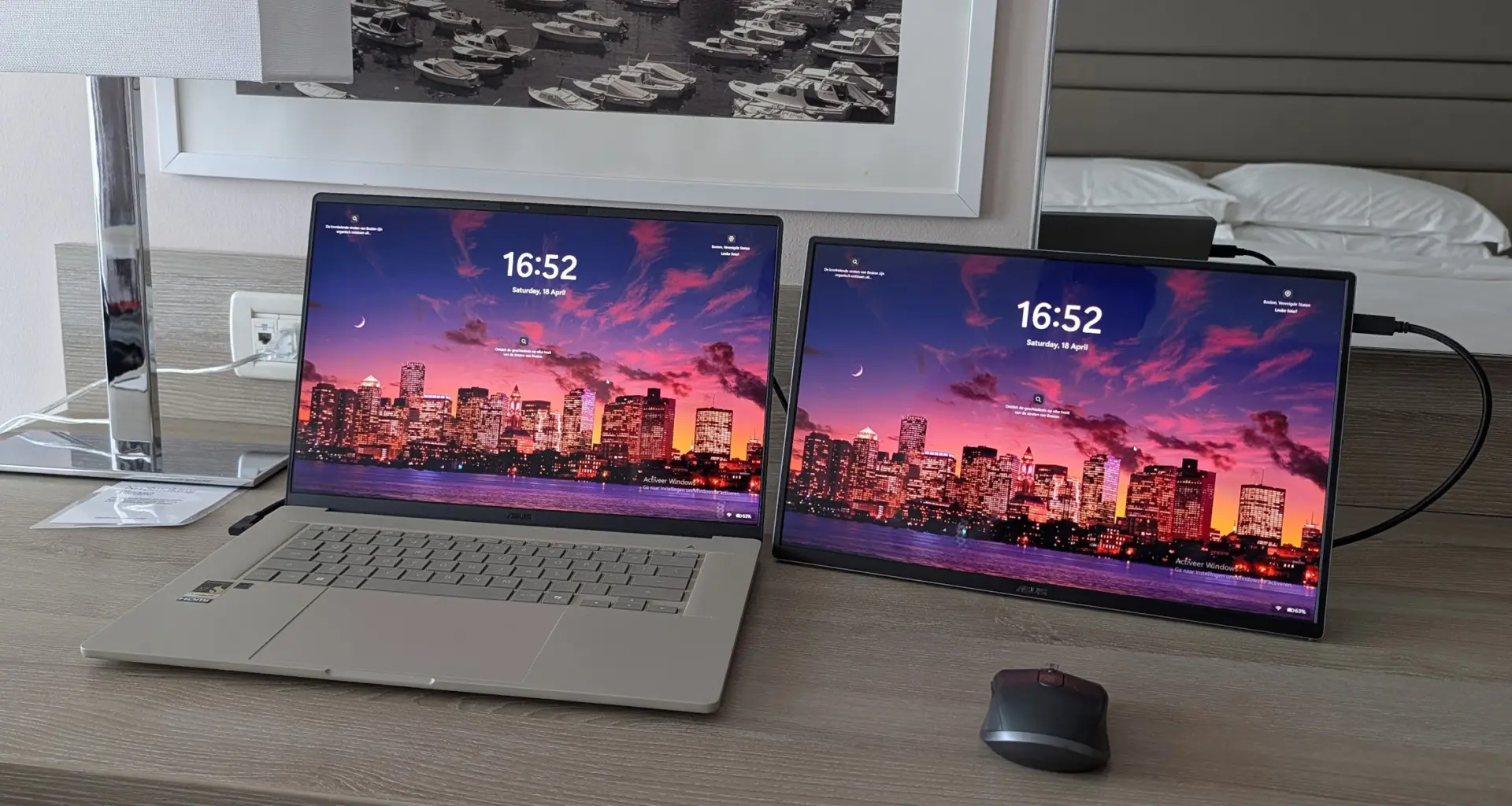 ASUS ZenScreen OLED MQ16FC review: OLED voor onderweg