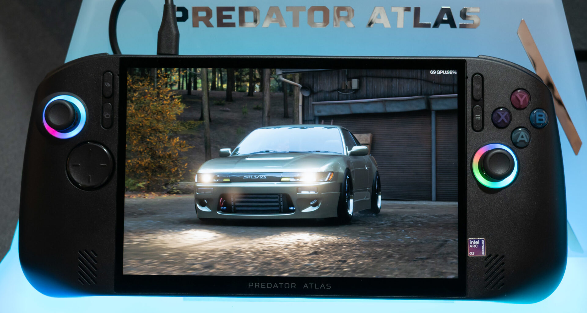 Groot scherm, snelle chip: de Acer Predator Atlas