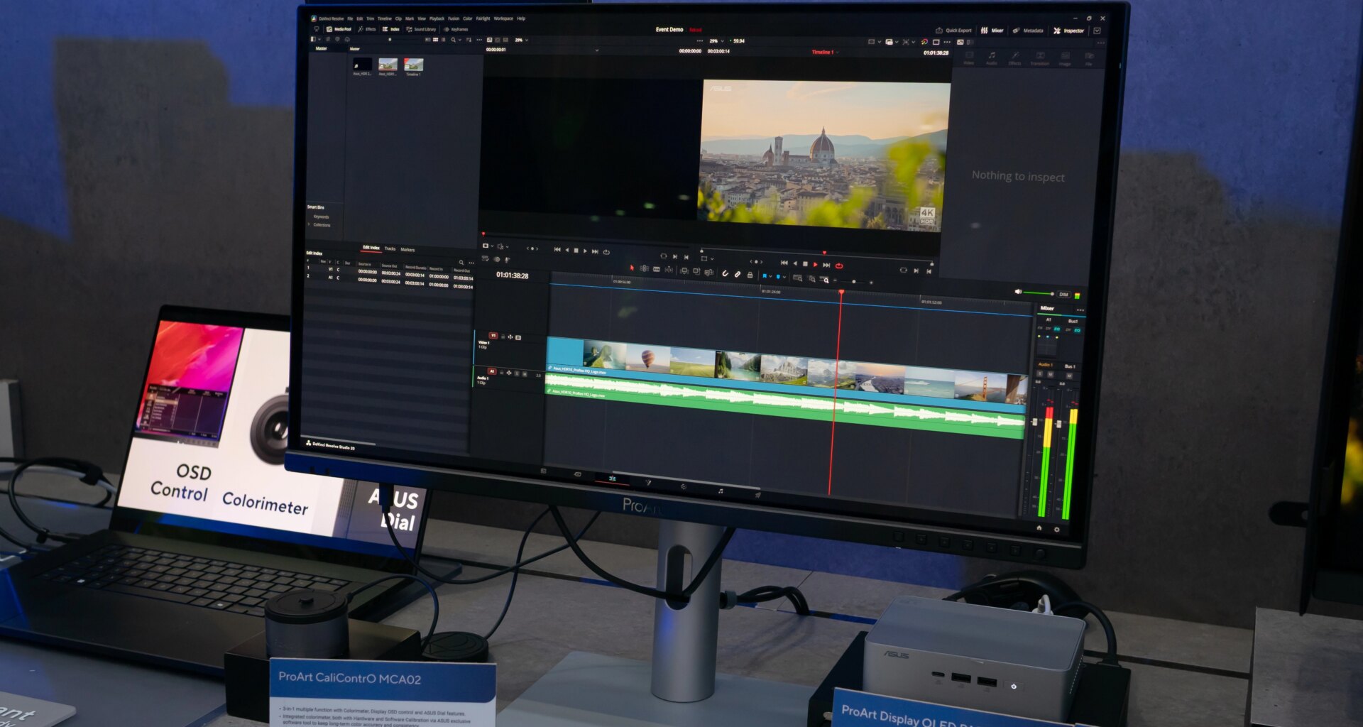 Naast gaming monitoren had ASUS nog heel wat nieuwe beeldschermen tentoongesteld op Computex, waaronder ProArt Display schermen voor creatievelingen en draagbare modellen.