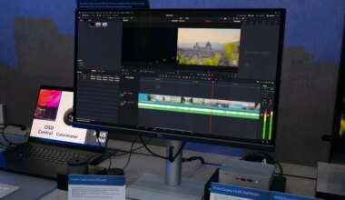 Naast gaming monitoren had ASUS nog heel wat nieuwe beeldschermen tentoongesteld op Computex, waaronder ProArt Display schermen voor creatievelingen en draagbare modellen.
