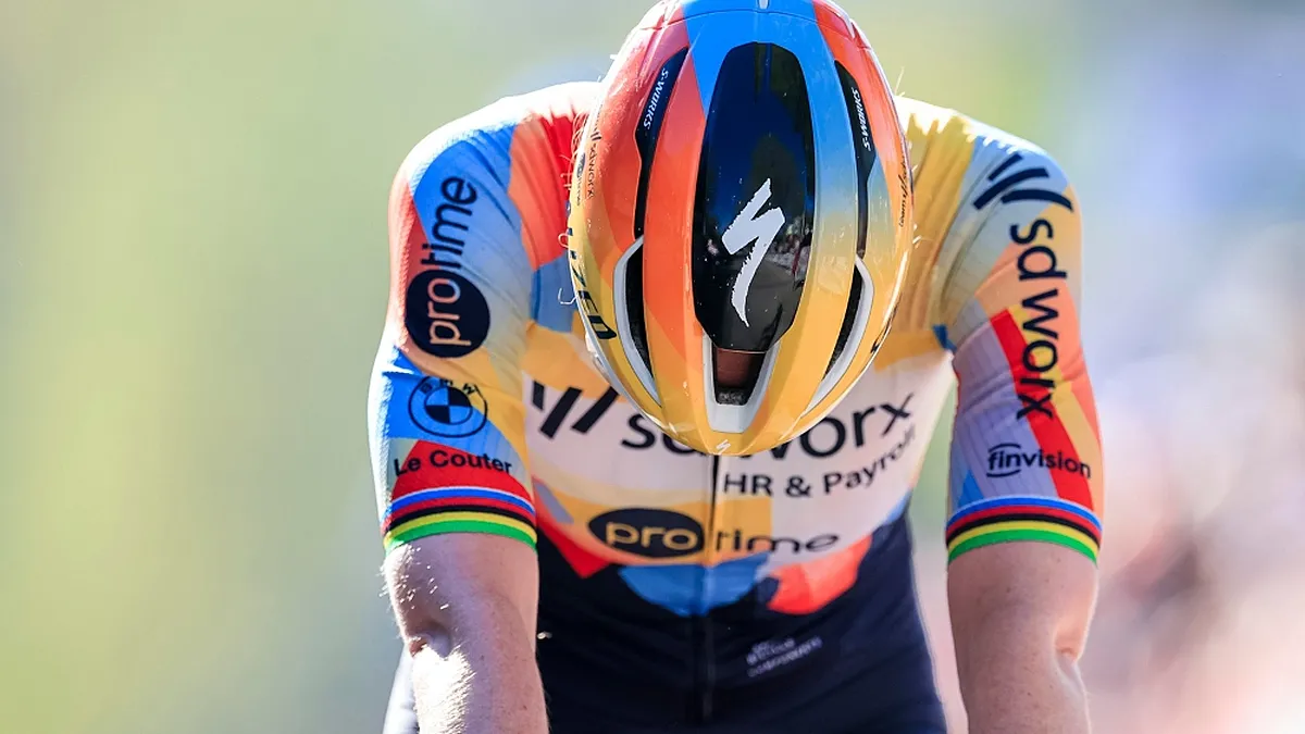 Van der Breggen wijst oorzaak aan van ultiem Giro-verlies
