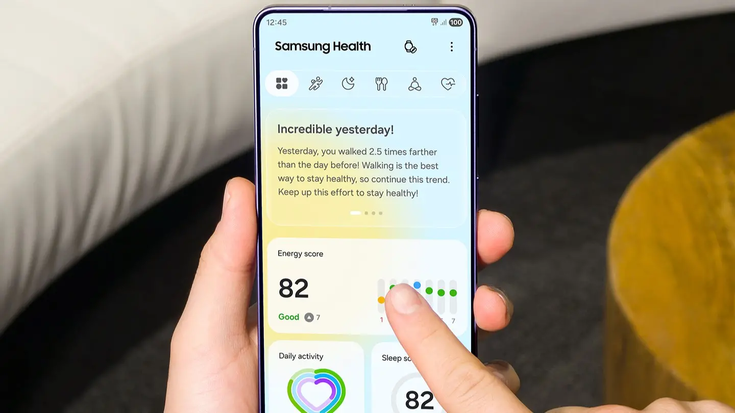 Samsung verwijdert je Health-data als je deze niet deelt voor AI-training