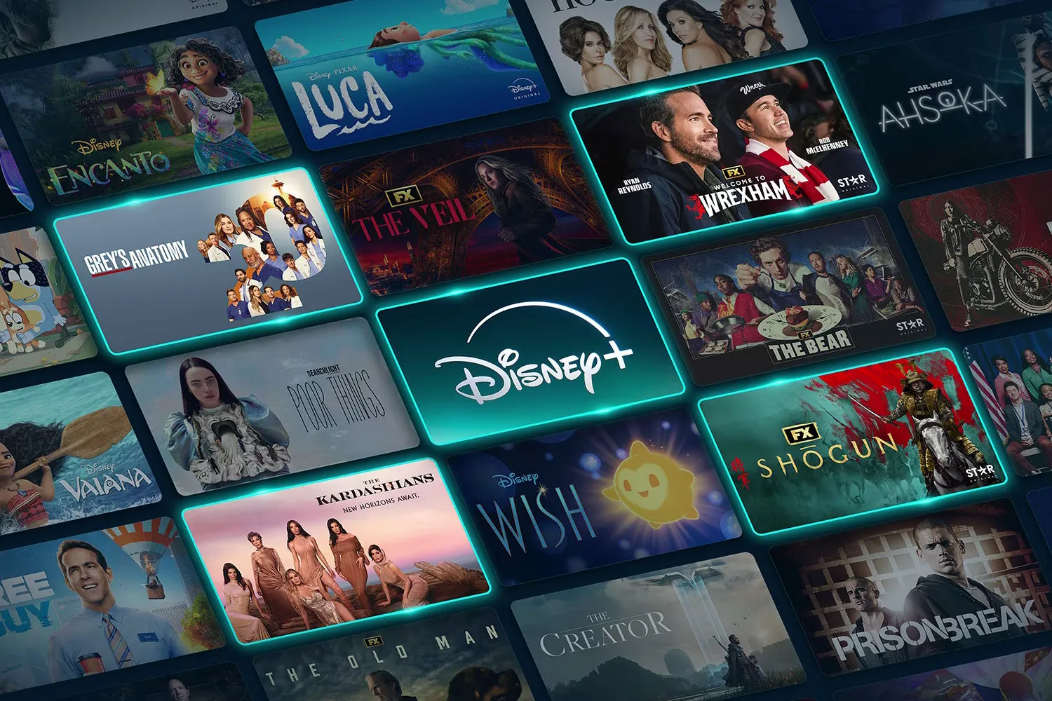 Disney Plus content