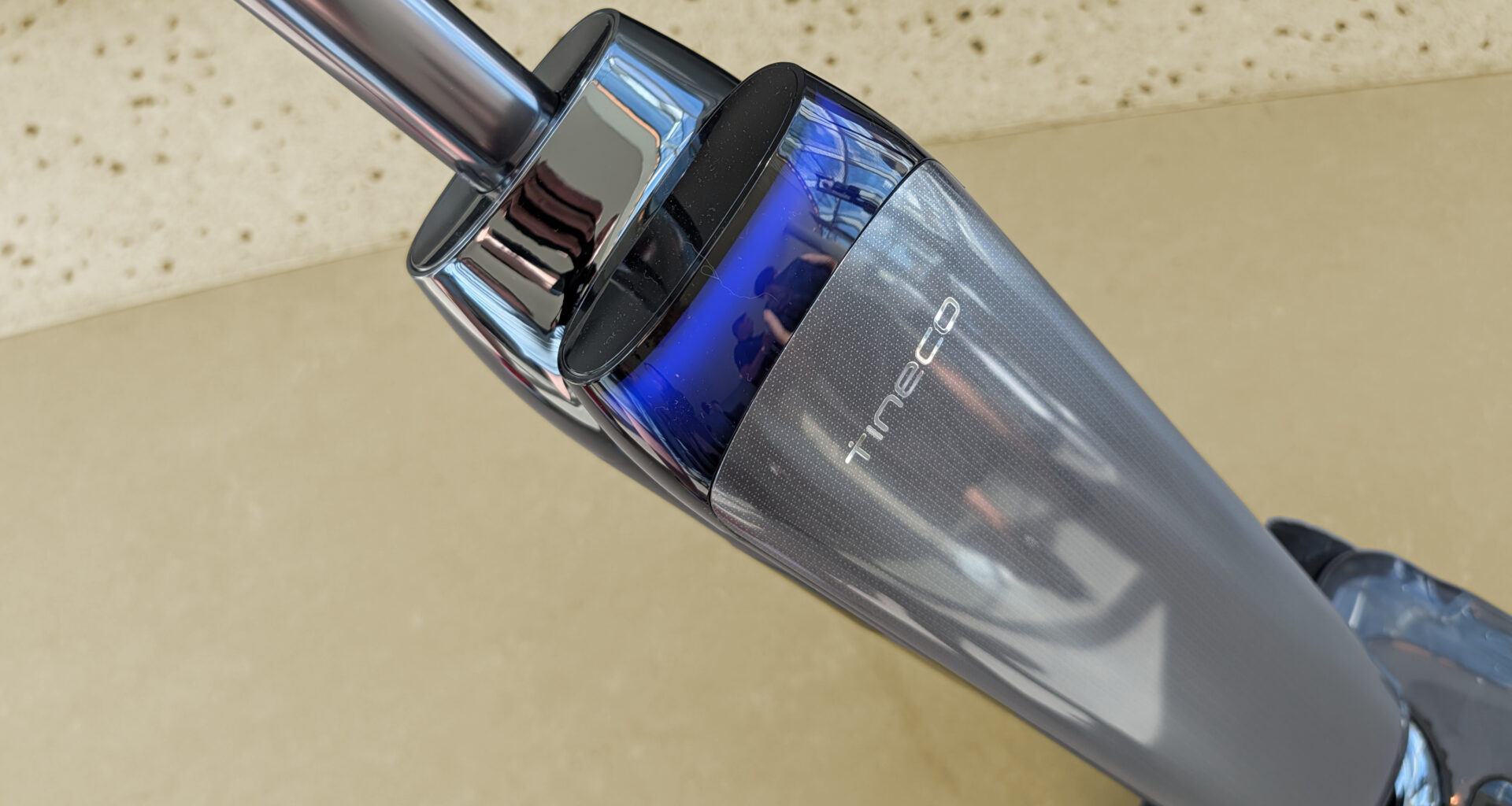 Tineco S9 Steam produceert stoom op 160 graden