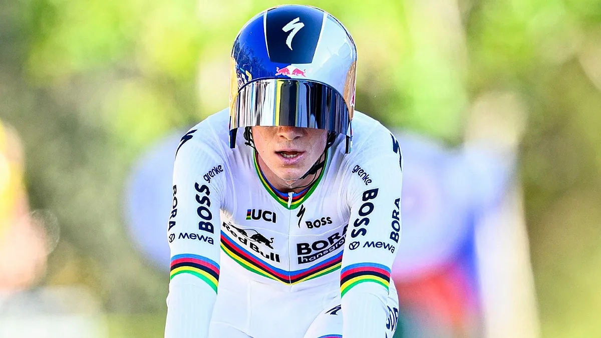 Evenepoel onthult wat misging in de tijdrit van Red Bull-Bora-Hansgrohe