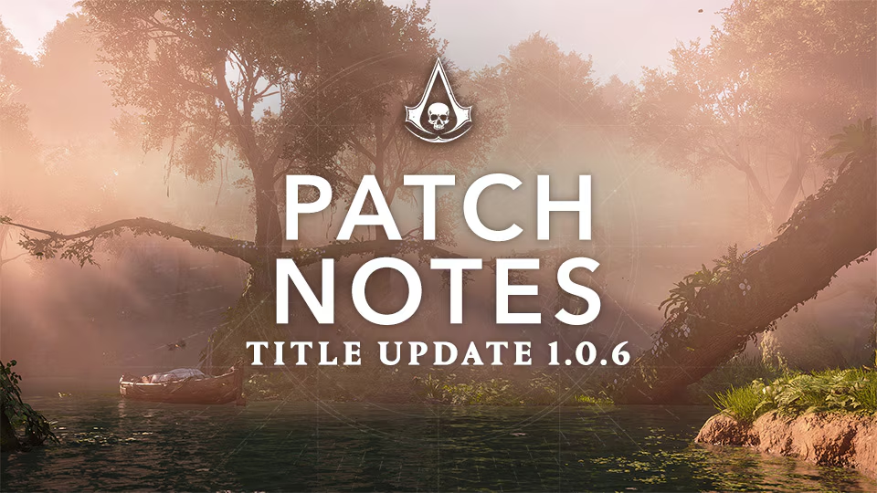 AC Black Flag Resynced Update 1.06 patch notes